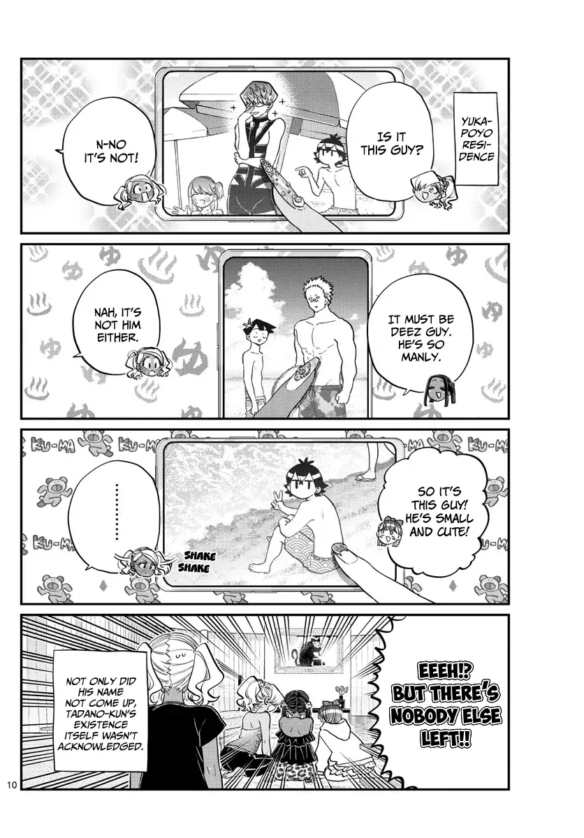 Komi-san wa Komyushou desu Chapter 195 page 10