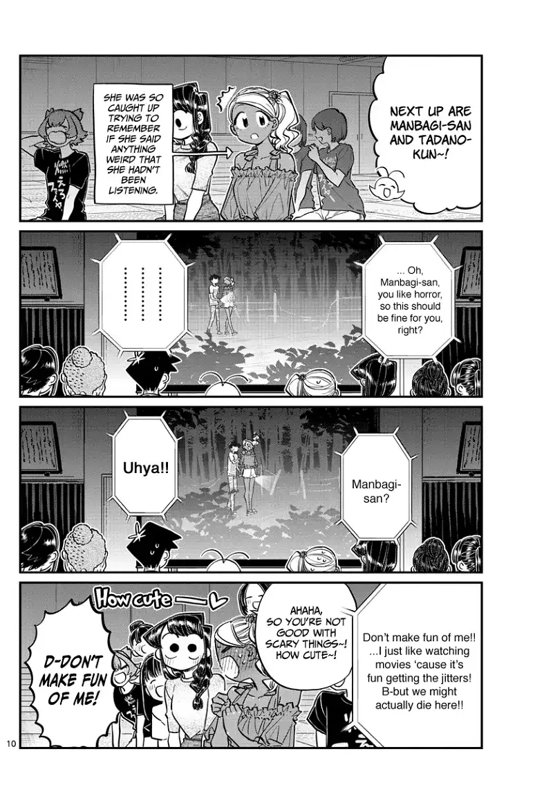Komi-san wa Komyushou desu Chapter 189 page 5