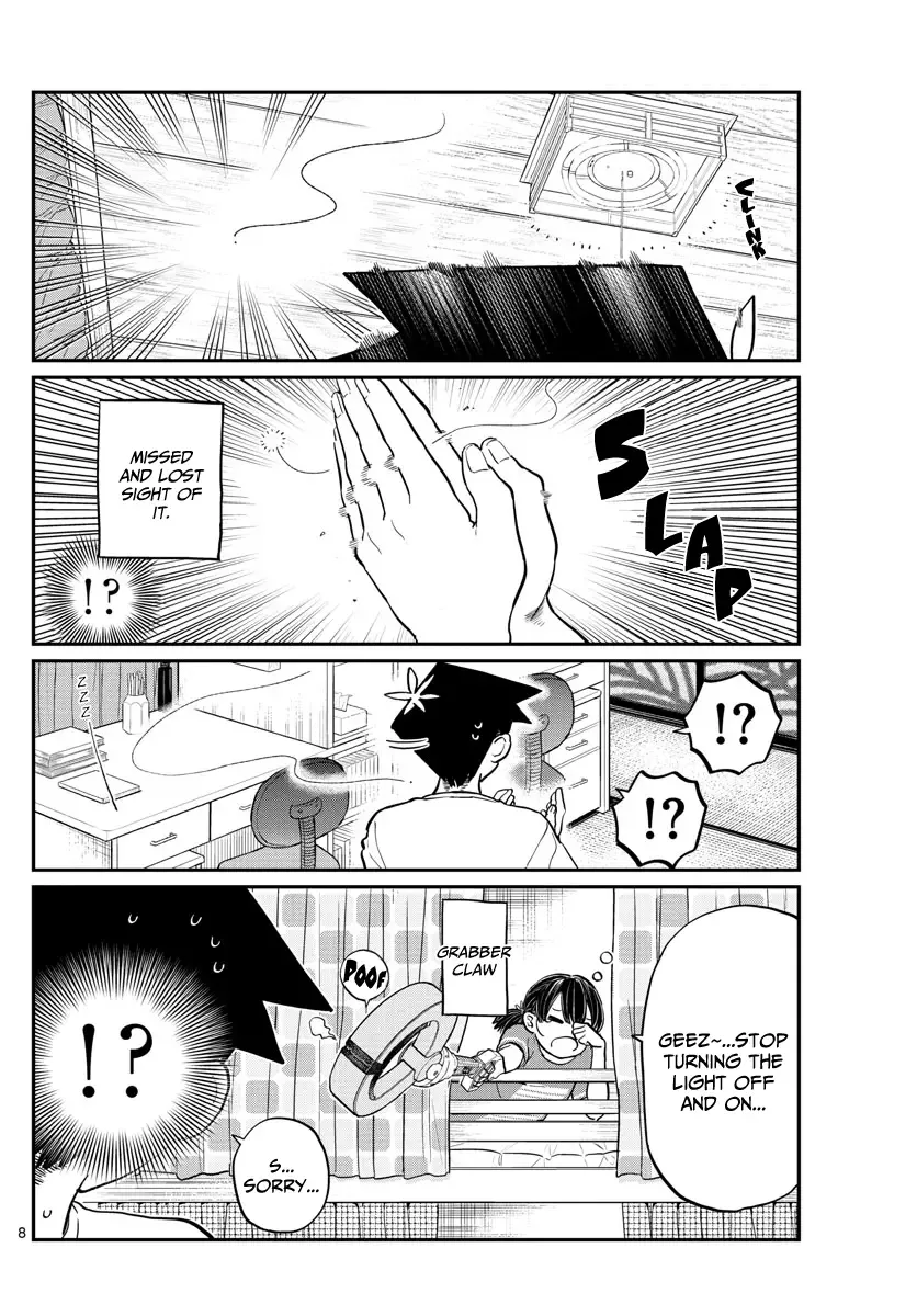 Komi-san wa Komyushou desu Chapter 191 page 8