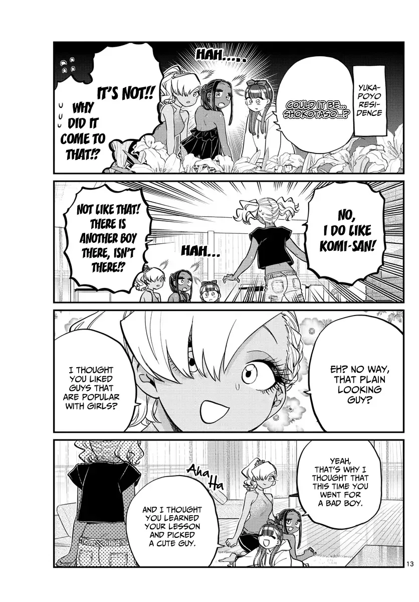 Komi-san wa Komyushou desu Chapter 195 page 13