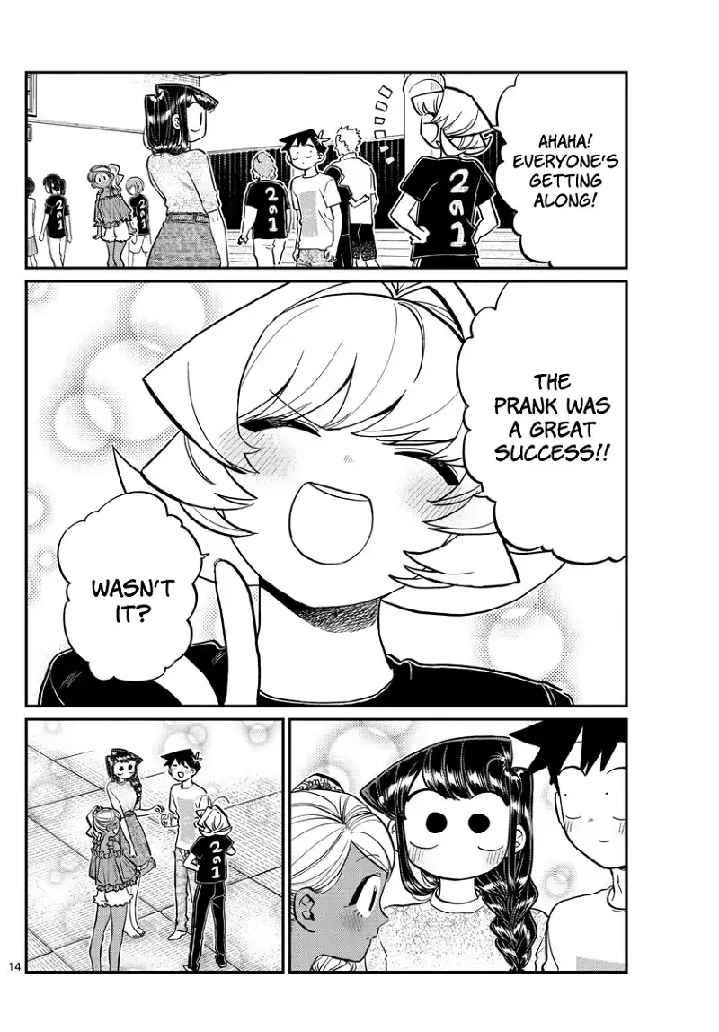 Komi-san wa Komyushou desu Chapter 189 page 9