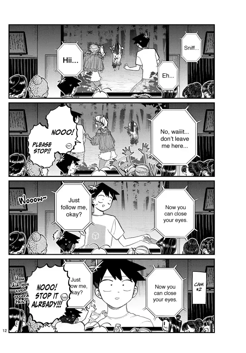Komi-san wa Komyushou desu Chapter 189 page 7