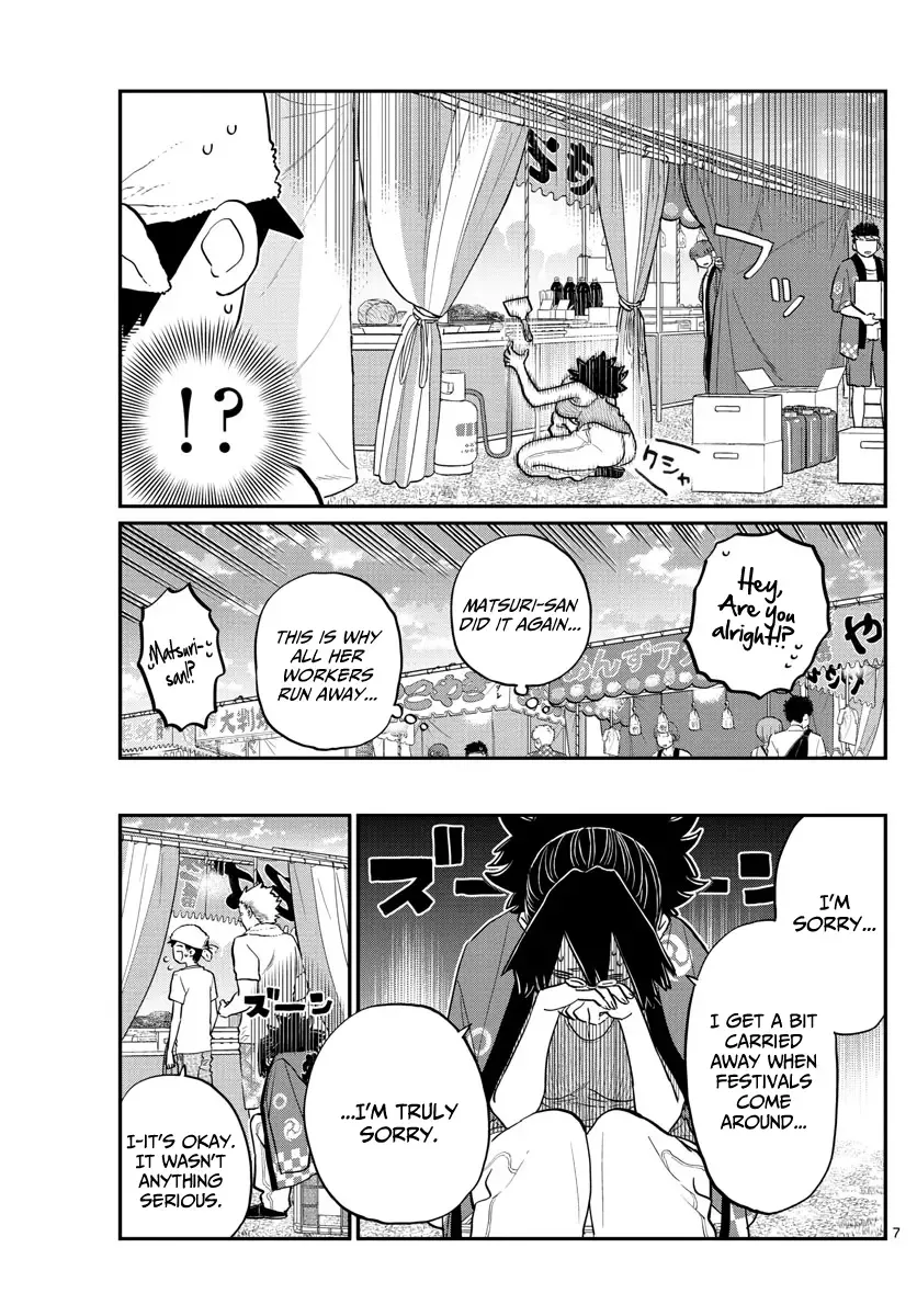 Komi-san wa Komyushou desu Chapter 193 page 7