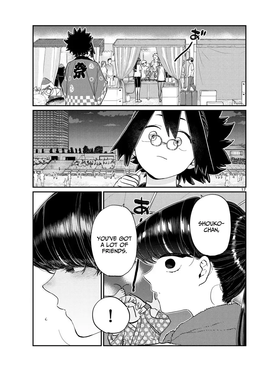 Komi-san wa Komyushou desu Chapter 193 page 17