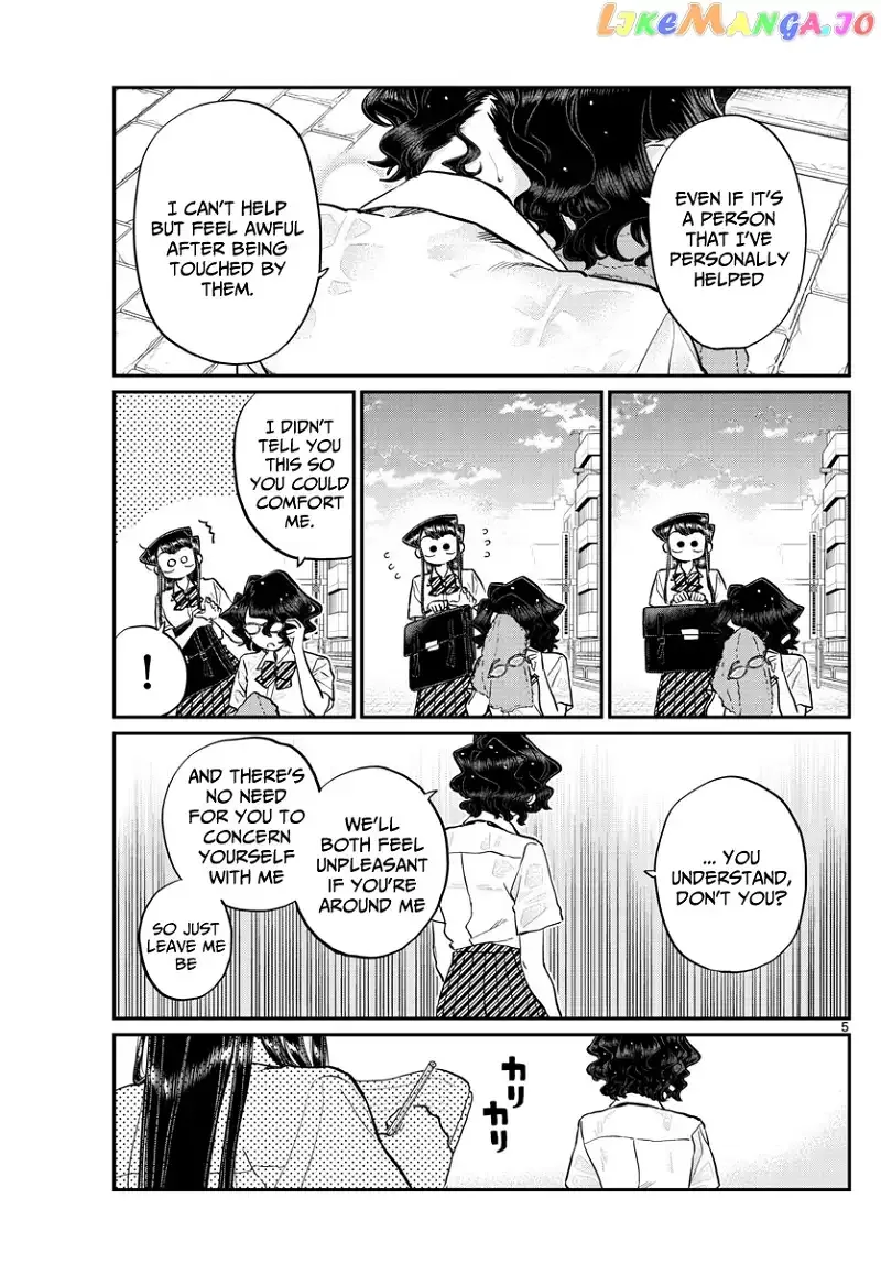 Komi-san wa Komyushou desu Chapter 196.2 page 5