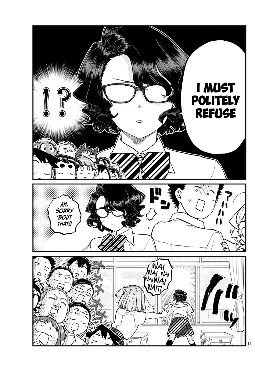 Komi-san wa Komyushou desu Chapter 196 page 11