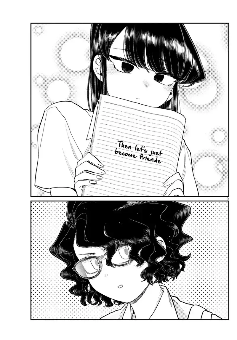 Komi-san wa Komyushou desu Chapter 196.2 page 9