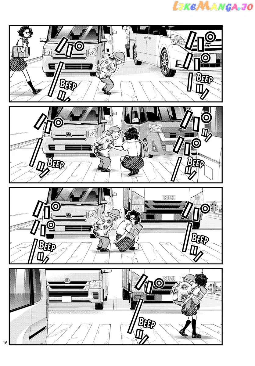 Komi-san wa Komyushou desu Chapter 196 page 16