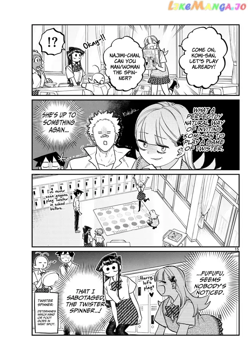 Komi-san wa Komyushou desu Chapter 197 page 2