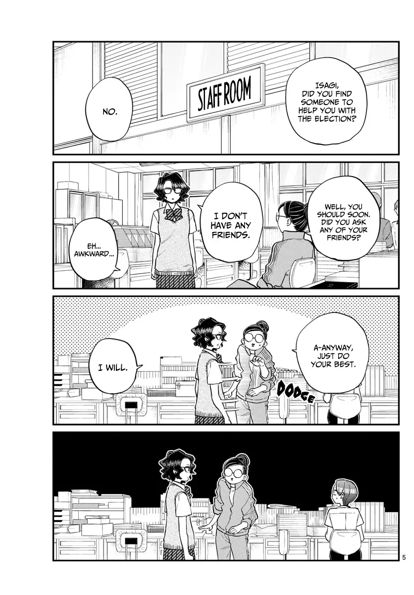 Komi-san wa Komyushou desu Chapter 196.1 page 5