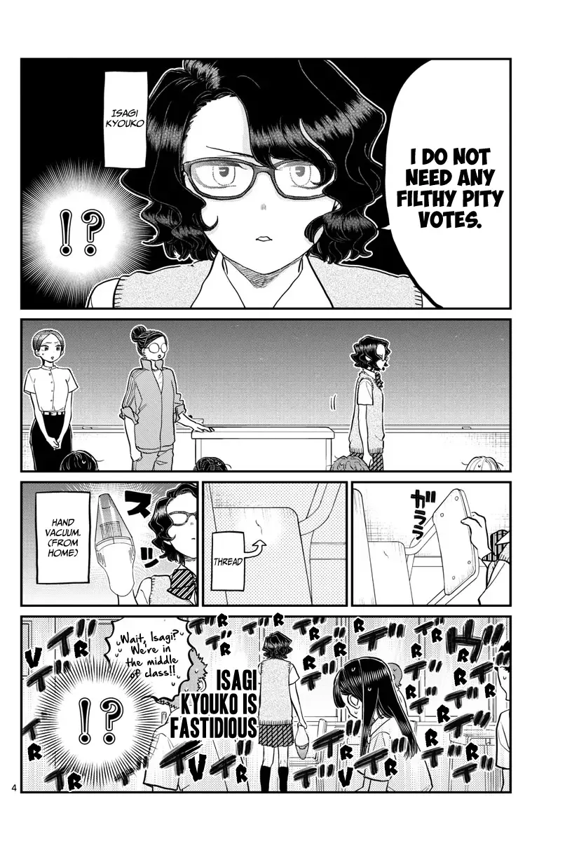 Komi-san wa Komyushou desu Chapter 196.1 page 4