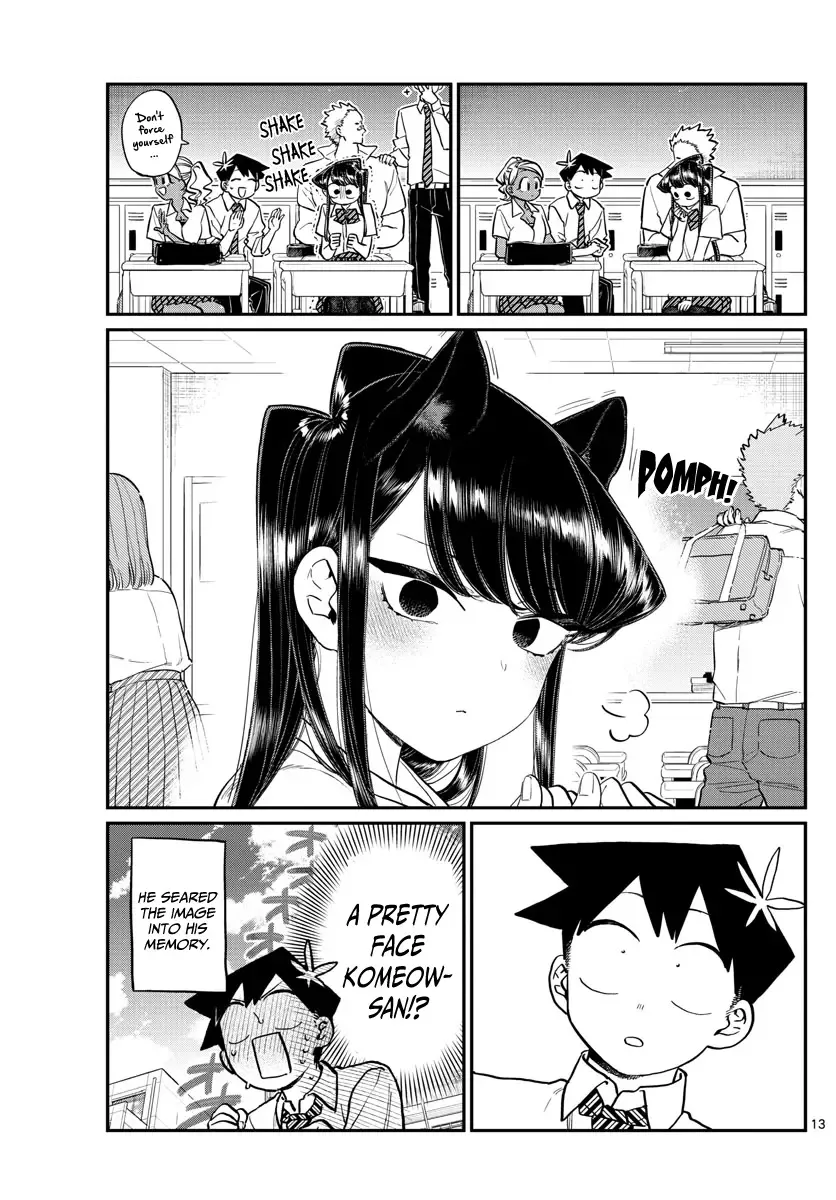 Komi-san wa Komyushou desu Chapter 196.1 page 13
