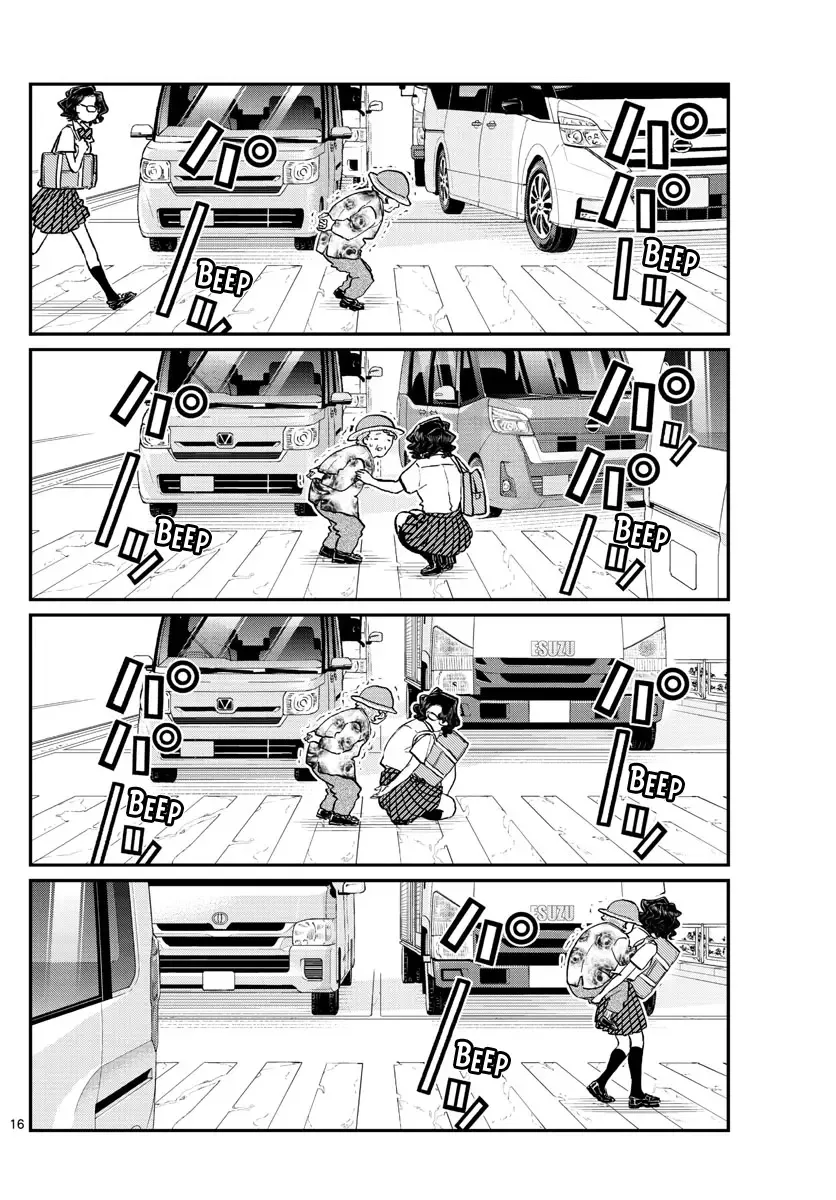 Komi-san wa Komyushou desu Chapter 196.1 page 16