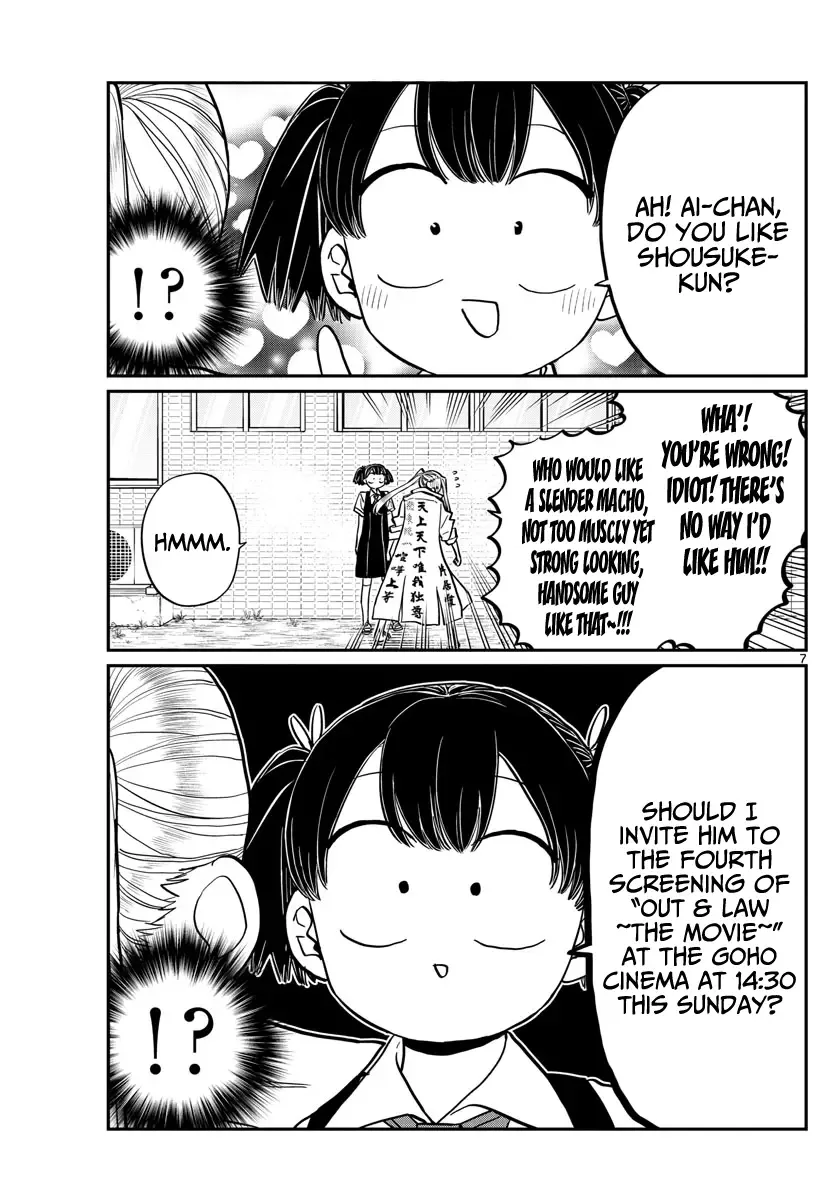 Komi-san wa Komyushou desu Chapter 198 page 7
