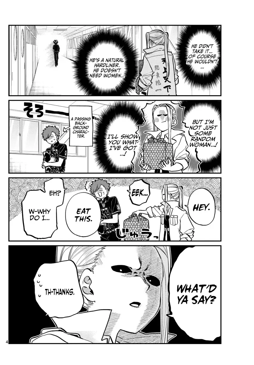 Komi-san wa Komyushou desu Chapter 198 page 4