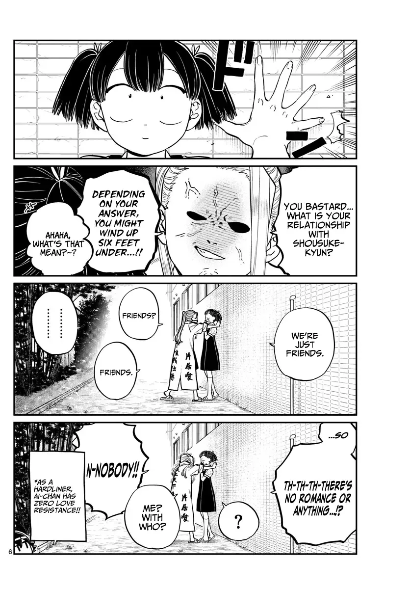 Komi-san wa Komyushou desu Chapter 198 page 6