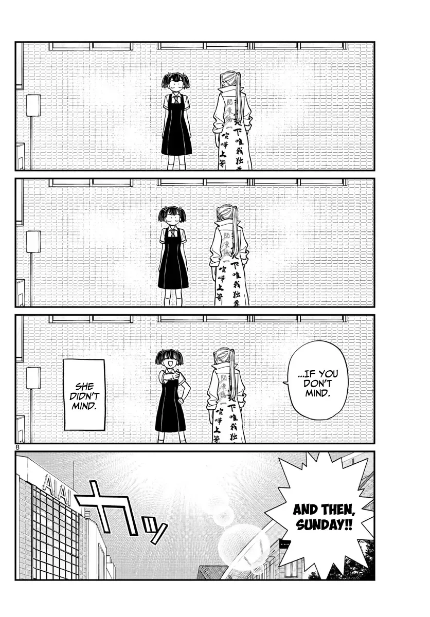 Komi-san wa Komyushou desu Chapter 198 page 8