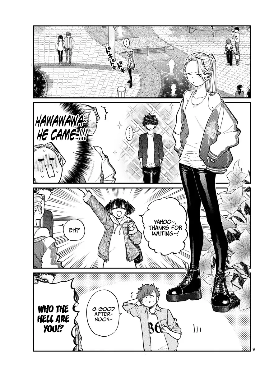 Komi-san wa Komyushou desu Chapter 198 page 9