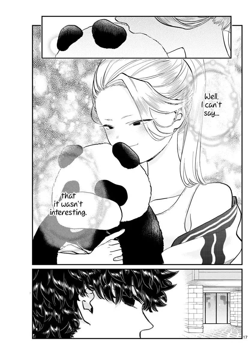 Komi-san wa Komyushou desu Chapter 198 page 17