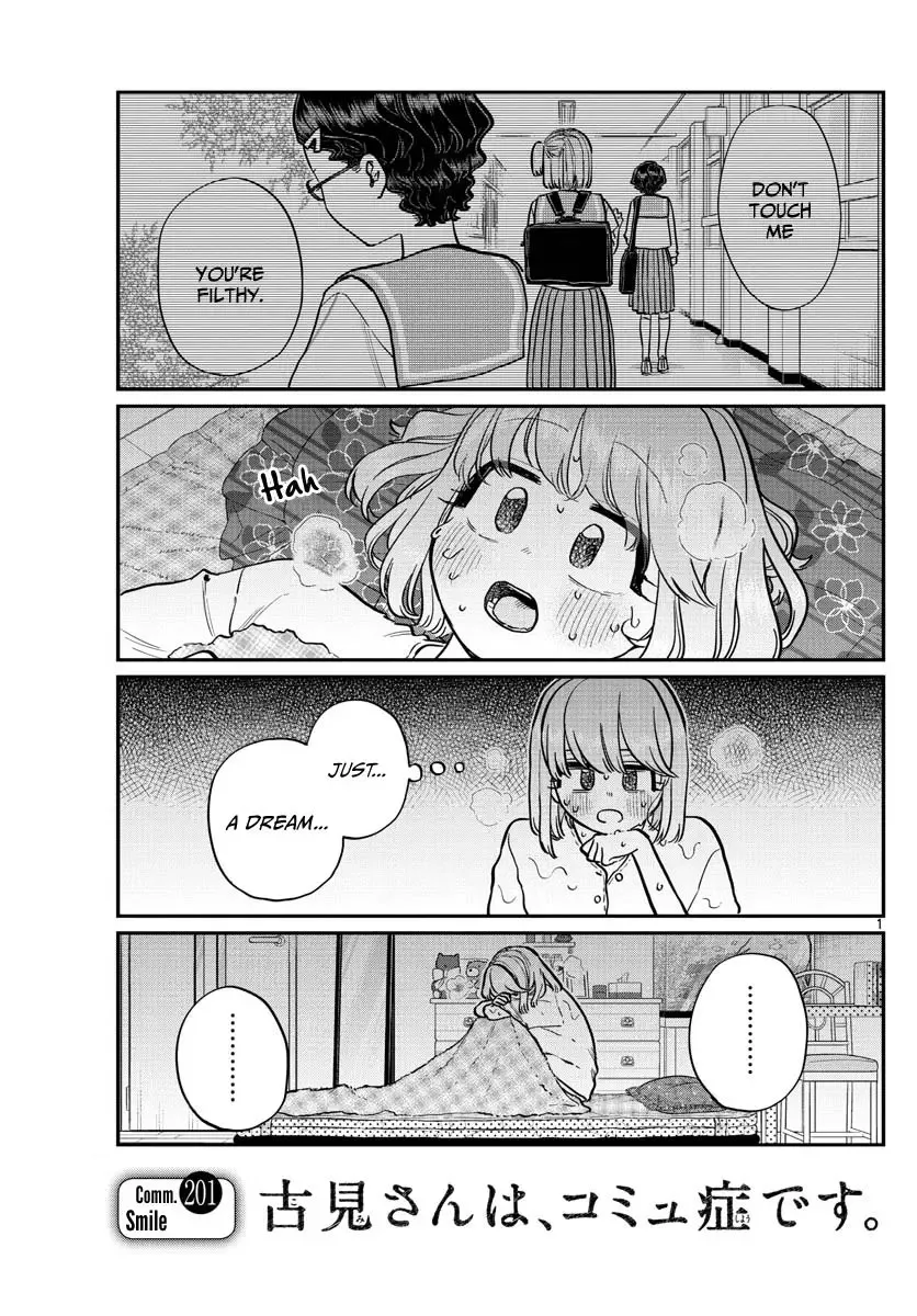 Komi-san wa Komyushou desu Chapter 201 page 2