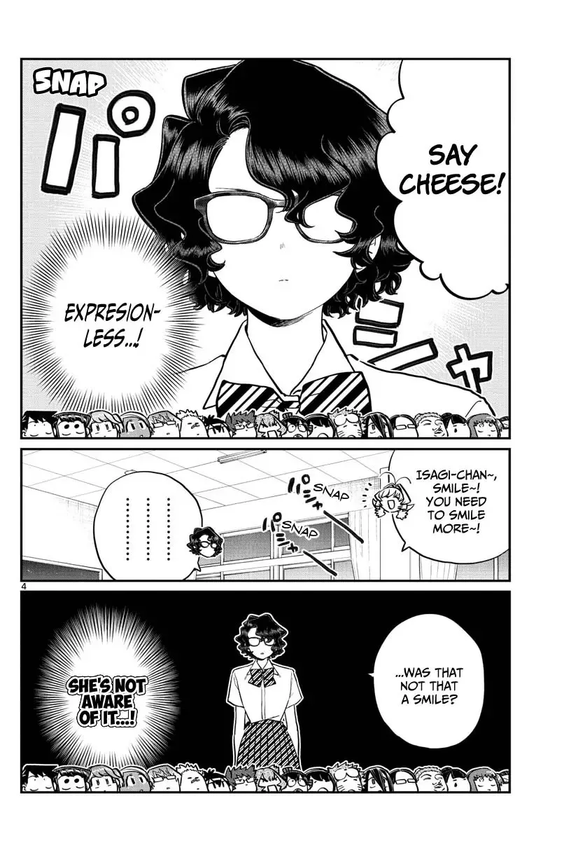 Komi-san wa Komyushou desu Chapter 201 page 5