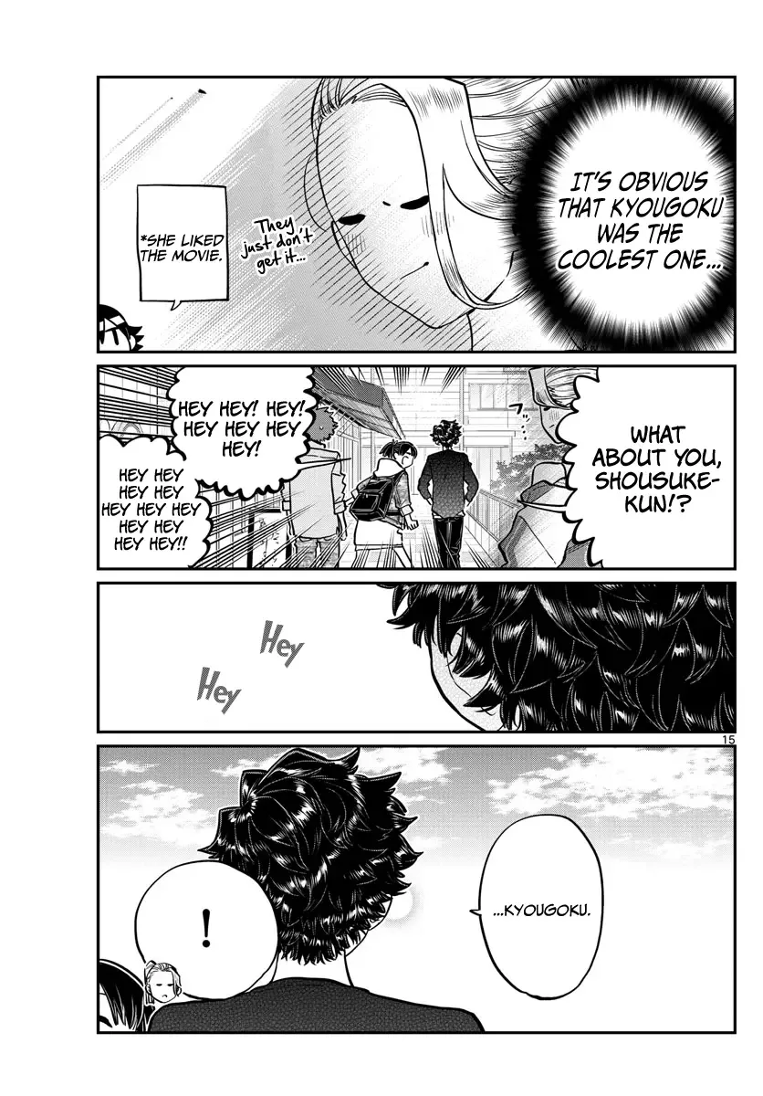 Komi-san wa Komyushou desu Chapter 198 page 15