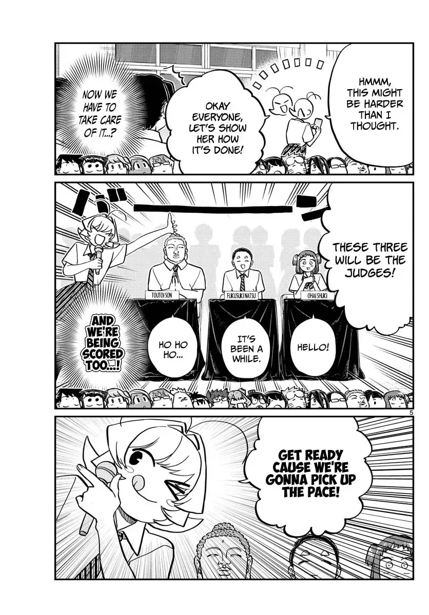 Komi-san wa Komyushou desu Chapter 201 page 6