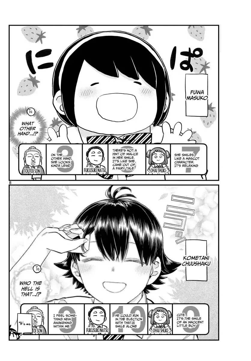 Komi-san wa Komyushou desu Chapter 201 page 9