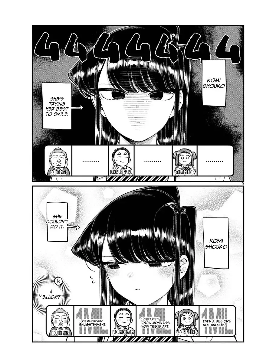 Komi-san wa Komyushou desu Chapter 201 page 10