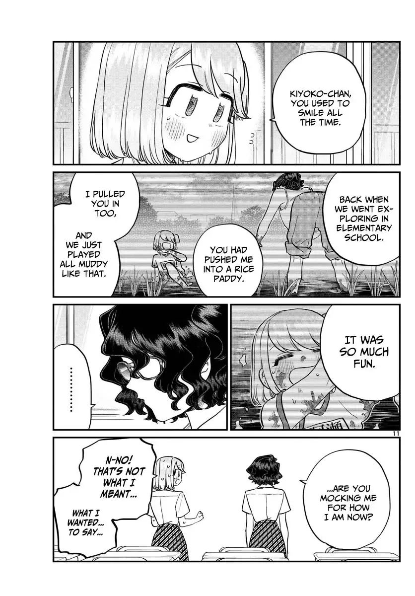 Komi-san wa Komyushou desu Chapter 201 page 12
