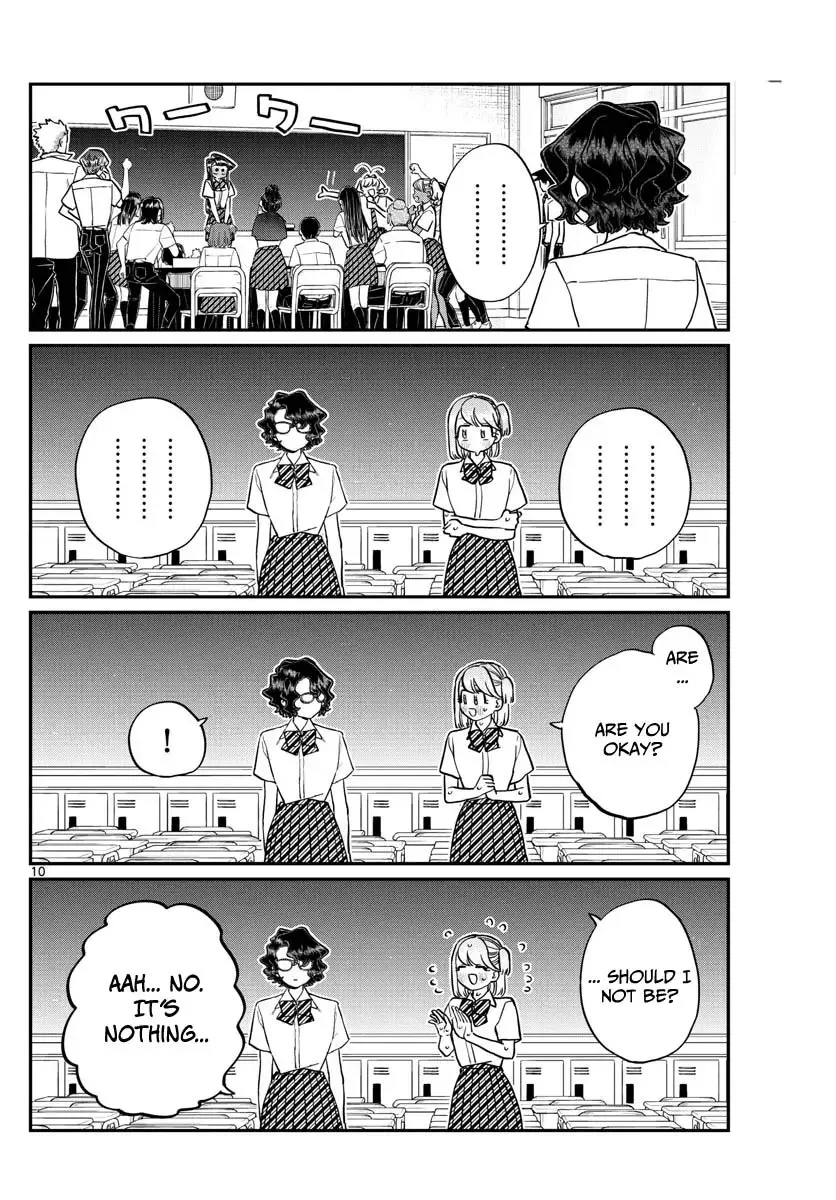 Komi-san wa Komyushou desu Chapter 201 page 11
