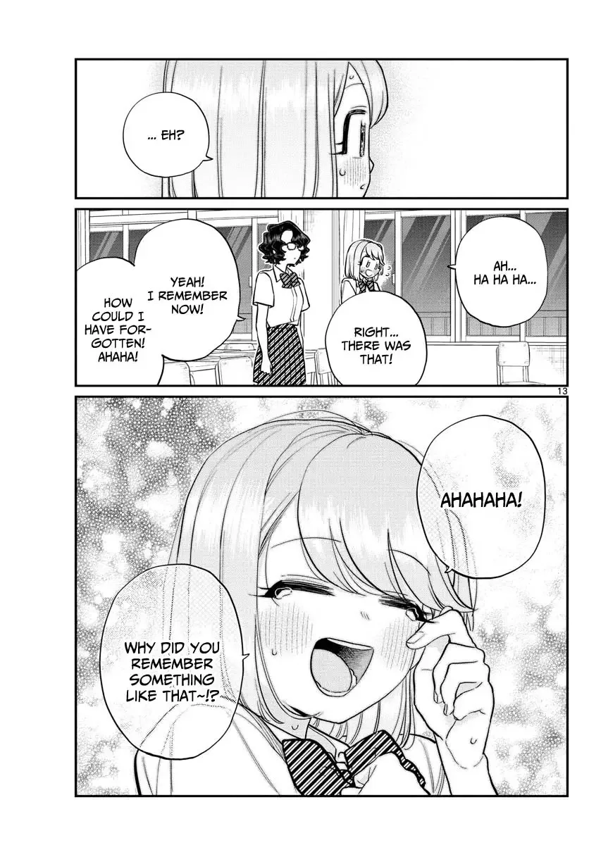 Komi-san wa Komyushou desu Chapter 201 page 14