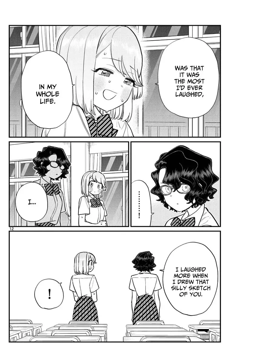 Komi-san wa Komyushou desu Chapter 201 page 13