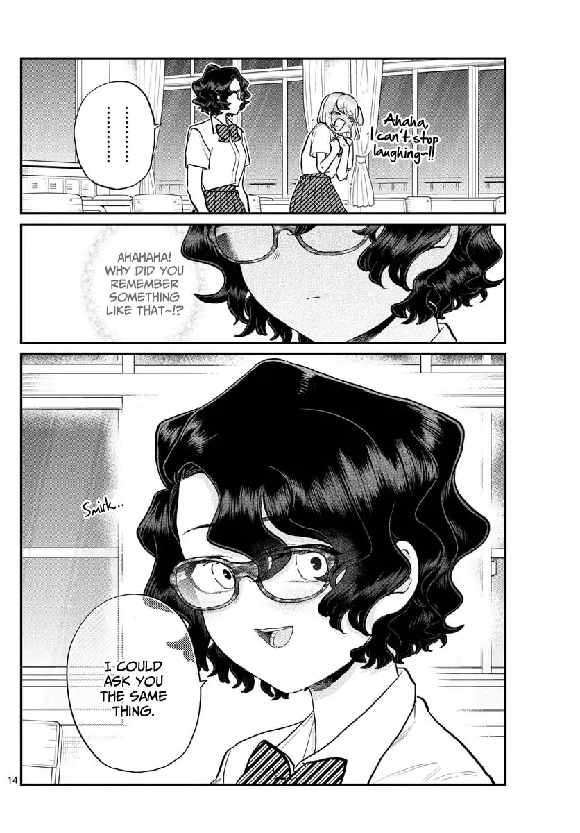 Komi-san wa Komyushou desu Chapter 201 page 15