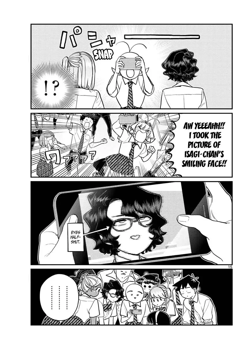 Komi-san wa Komyushou desu Chapter 201 page 16