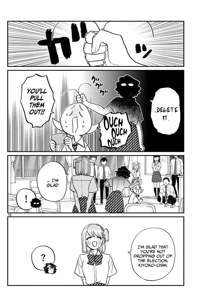 Komi-san wa Komyushou desu Chapter 201 page 17