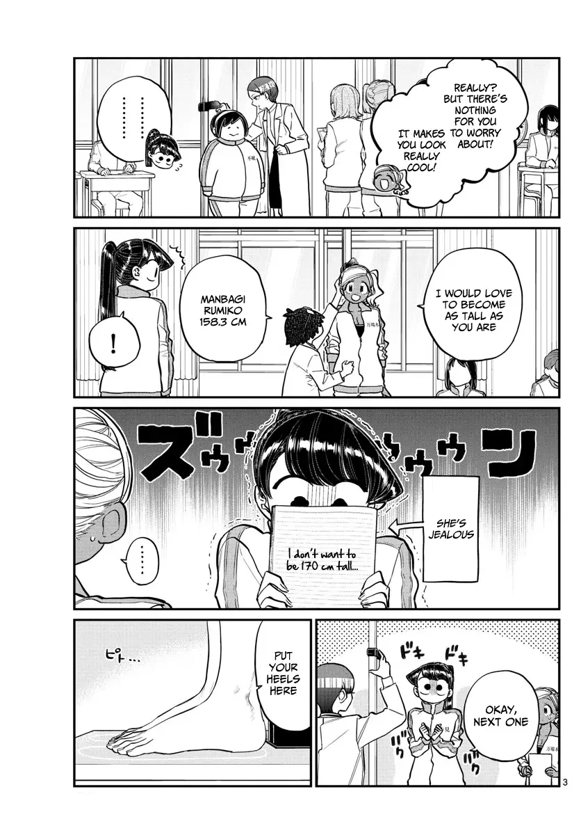 Komi-san wa Komyushou desu Chapter 204 page 3