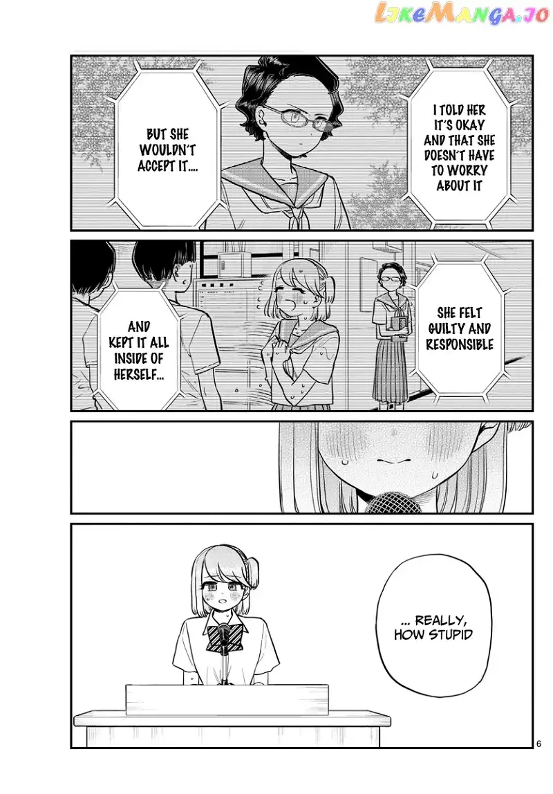Komi-san wa Komyushou desu Chapter 203 page 6