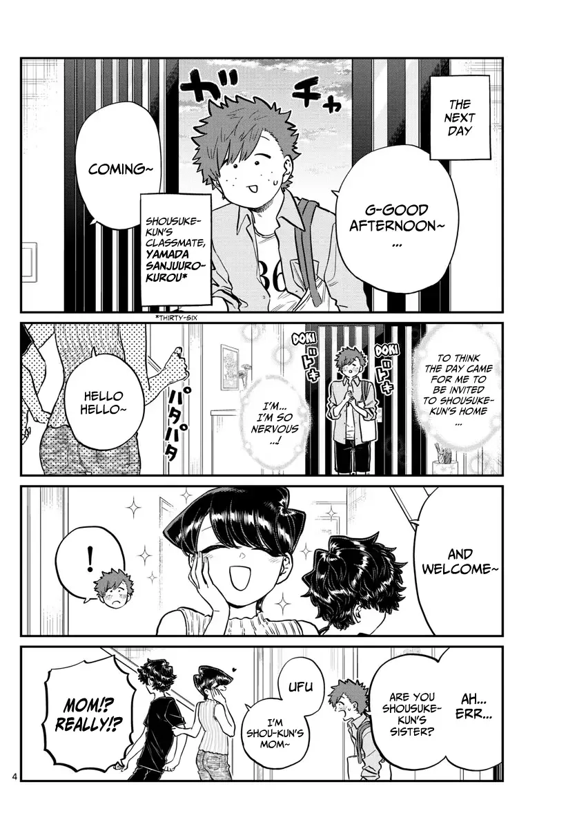 Komi-san wa Komyushou desu Chapter 207 page 4