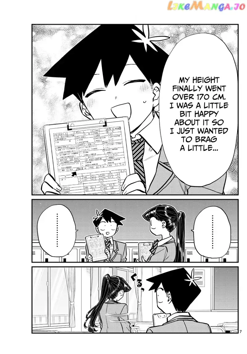 Komi-san wa Komyushou desu Chapter 205 page 2