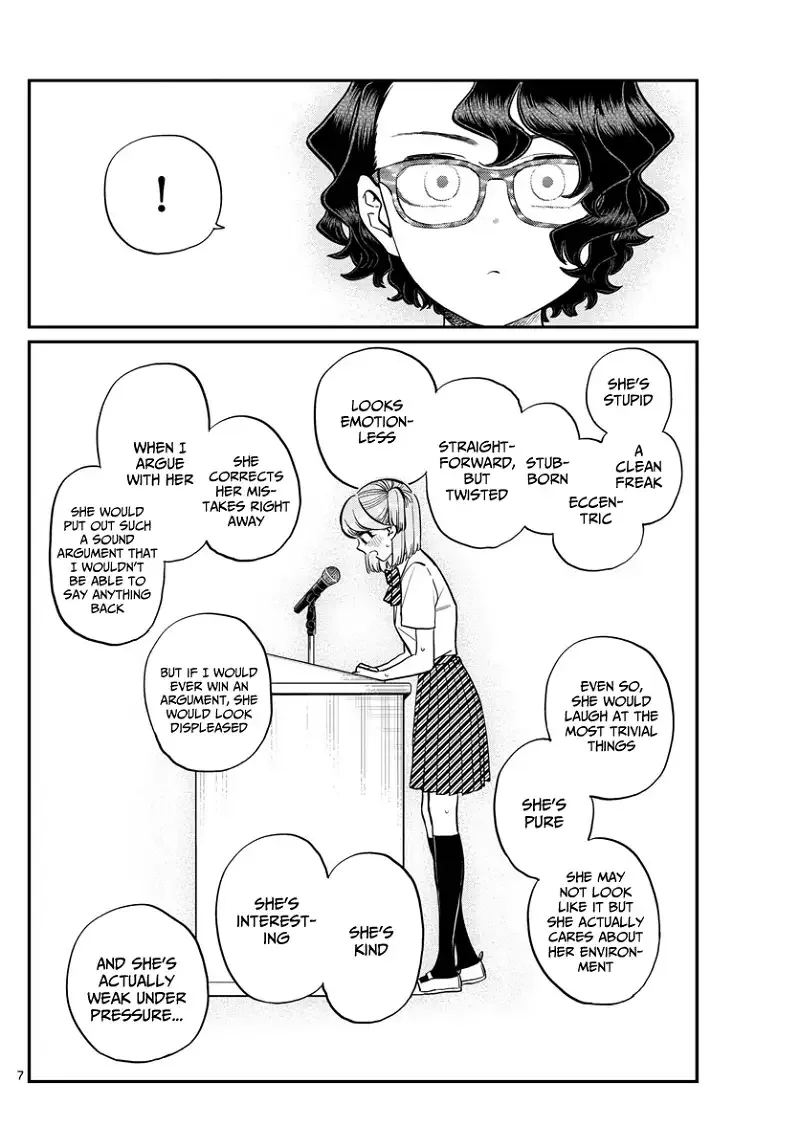 Komi-san wa Komyushou desu Chapter 203 page 7