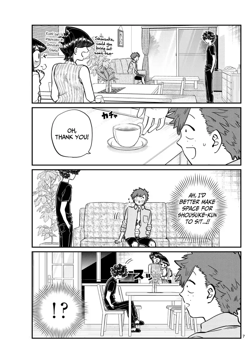 Komi-san wa Komyushou desu Chapter 207 page 7