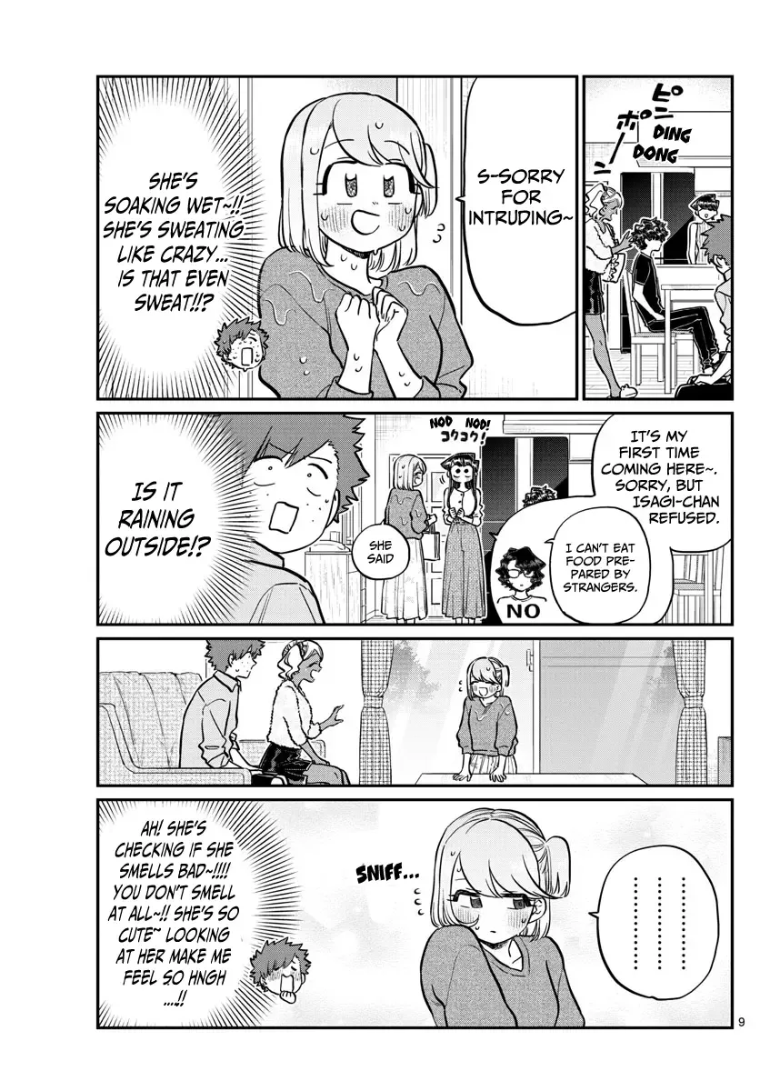 Komi-san wa Komyushou desu Chapter 207 page 9