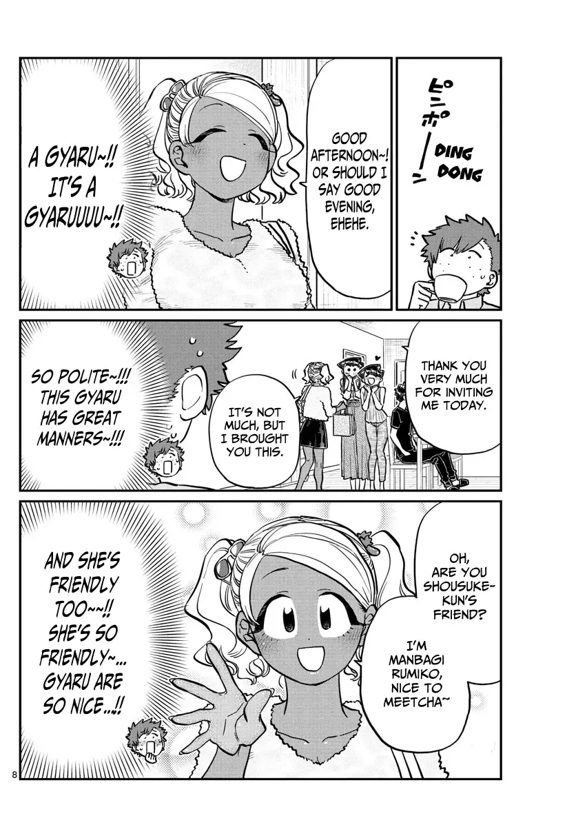 Komi-san wa Komyushou desu Chapter 207 page 8