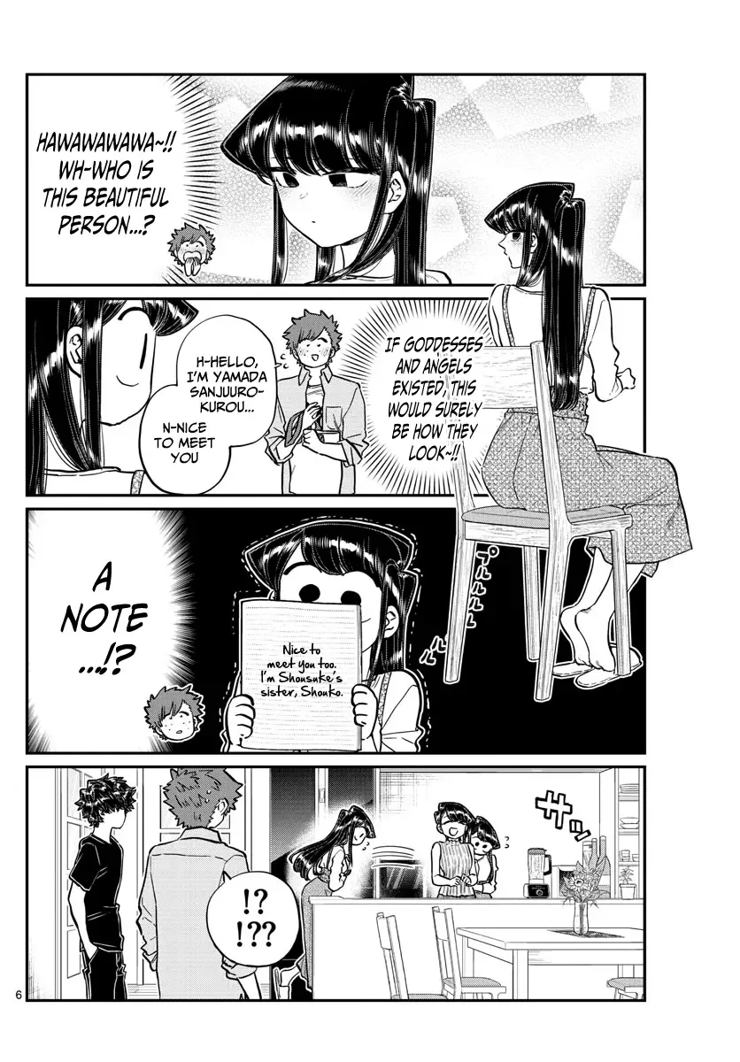 Komi-san wa Komyushou desu Chapter 207 page 6
