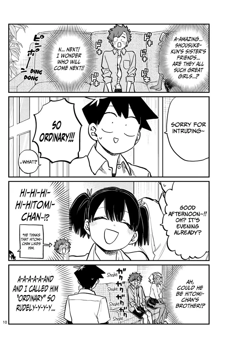 Komi-san wa Komyushou desu Chapter 207 page 10