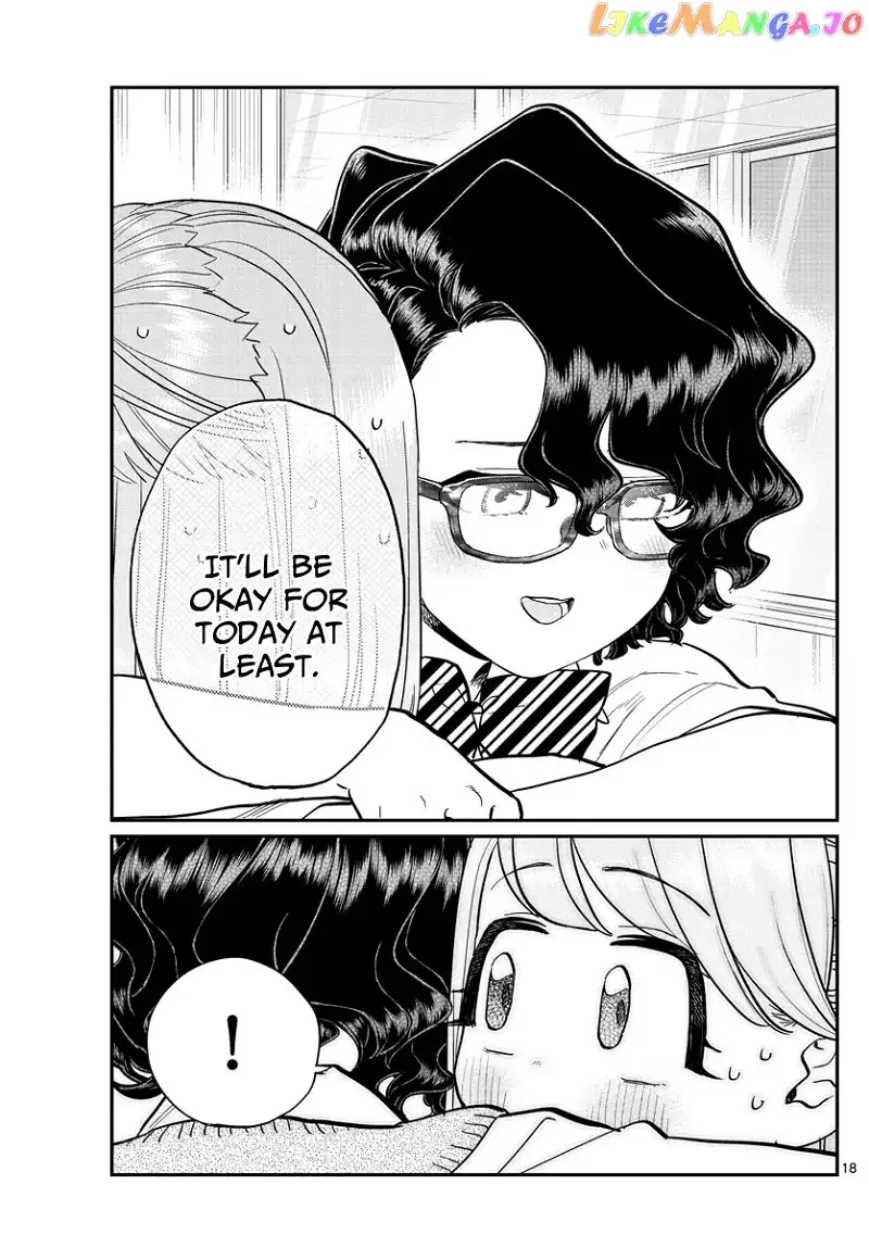 Komi-san wa Komyushou desu Chapter 203 page 18