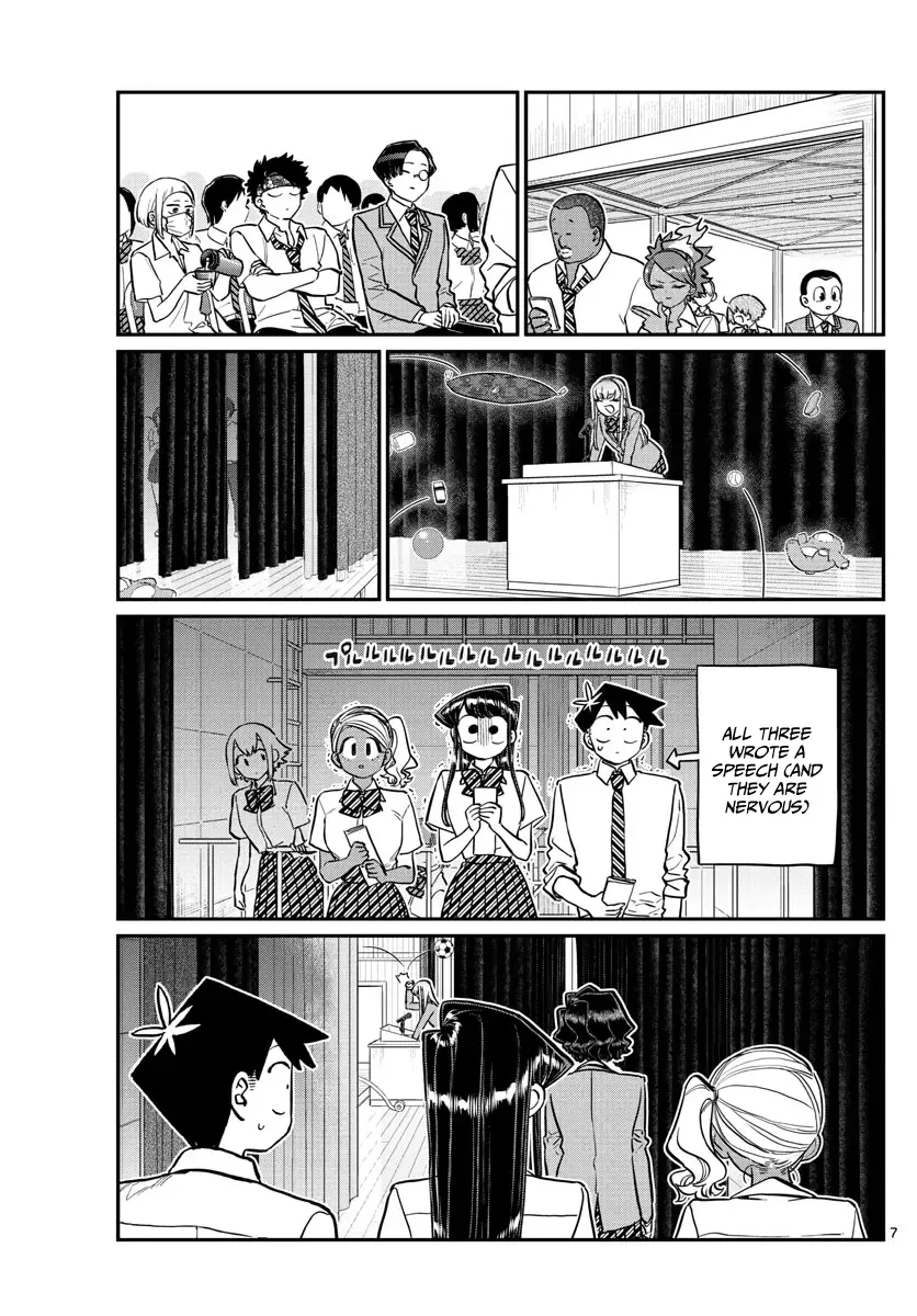 Komi-san wa Komyushou desu Chapter 202 page 8