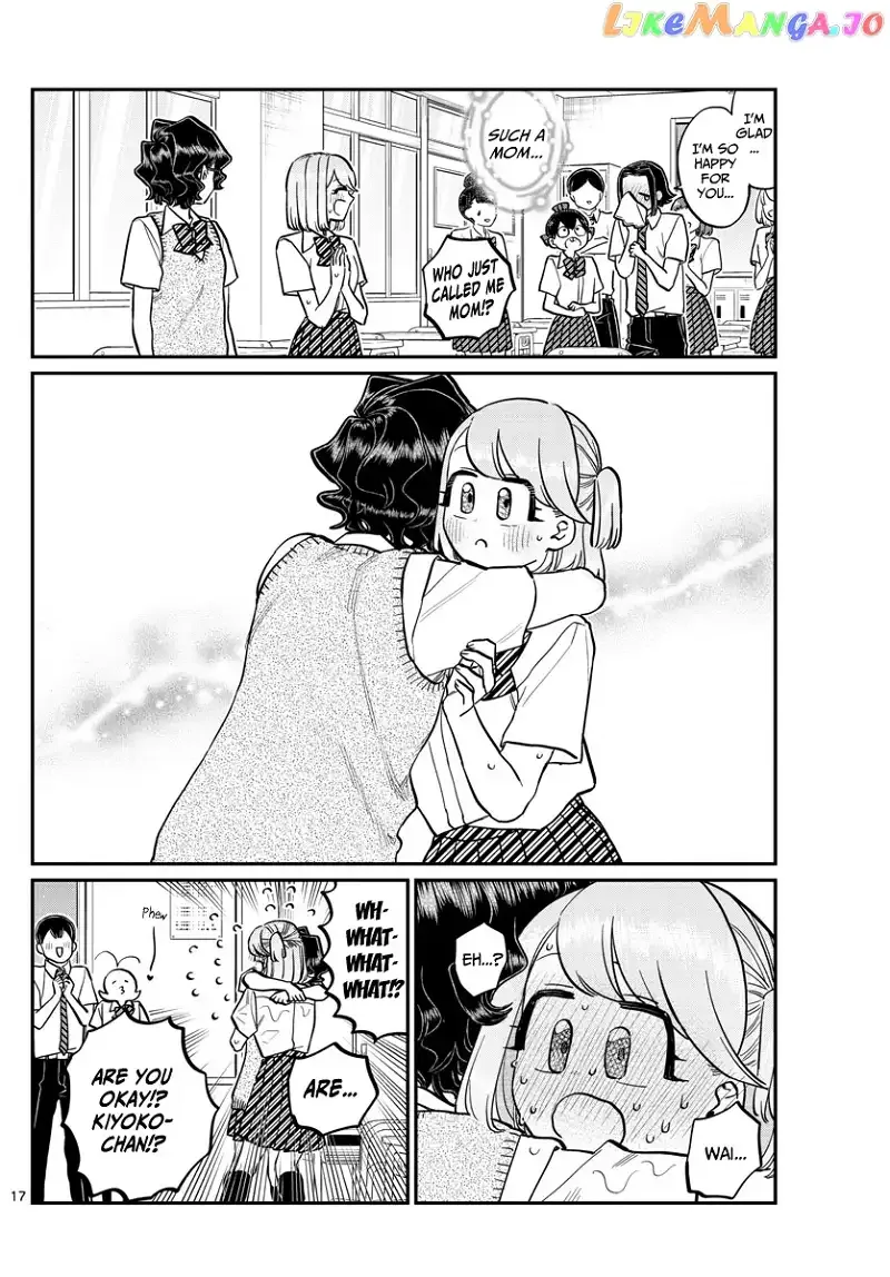 Komi-san wa Komyushou desu Chapter 203 page 17