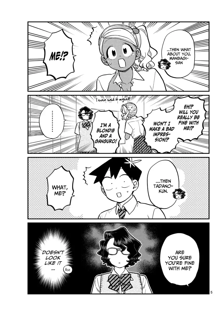 Komi-san wa Komyushou desu Chapter 202 page 6